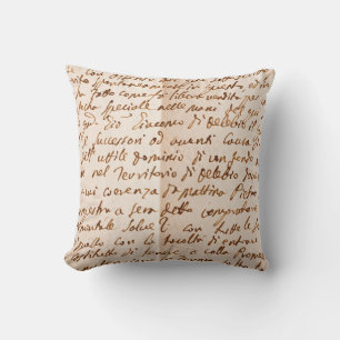 Abstract colorful background, wallpaper. Mixing a Throw Pillow