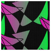 Abstract colorful fabric pattern Pink Green Neon s