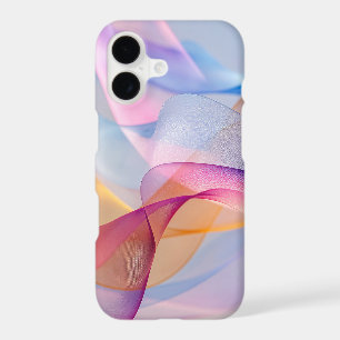 Abstract Colorful Flowing Ribbons