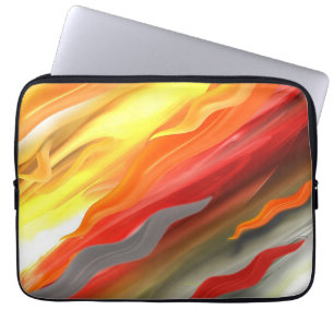 Abstract Colorful Laptop Sleeve