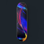 Abstract Colorful Lights - Skateboard<br><div class="desc">Abstract Colorful Lights</div>