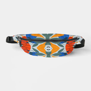 Abstract Colorful Nature Fanny Pack