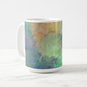 Abstract Colorful Painting #5 Coffee Mug
