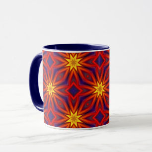 Abstract Colorful Pattern Mug