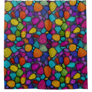 Abstract colorful rocks