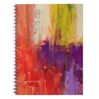 abstract colorfull oil texture on canvasabstract,a notebook