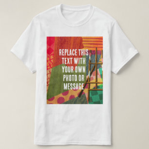 Abstract Coloring Art T-Shirt