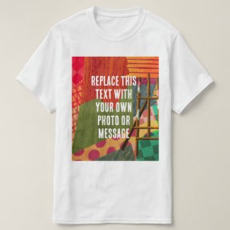 Abstract Coloring Art T-Shirt