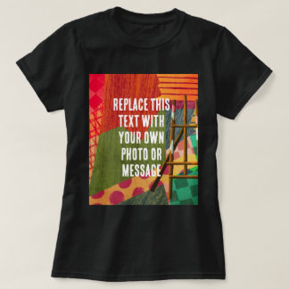 Abstract Coloring Art T-Shirt