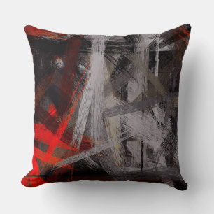 Abstract Colour Art #17 Throw Pillow