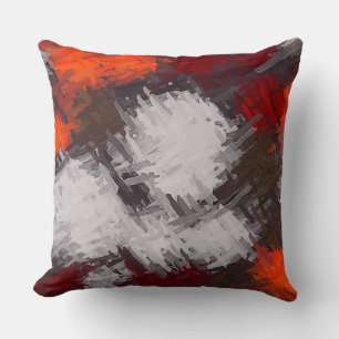 Abstract Colour Art #21 Throw Pillow