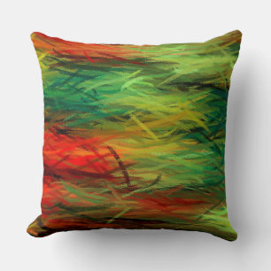 Abstract Colour Art #25 Throw Pillow