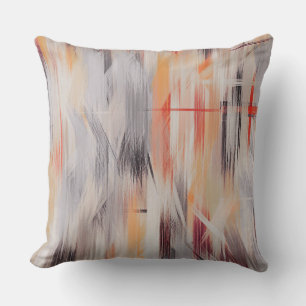 Abstract Colour Art #34 Throw Pillow
