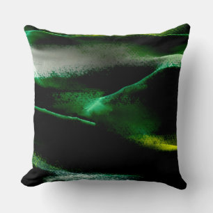 Abstract Colour Art #47 Throw Pillow