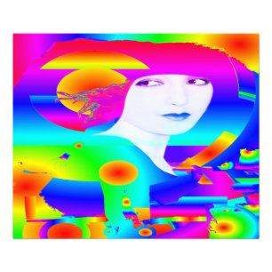 Abstract Colour Dream Photo Print