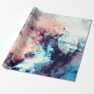 Abstract colour dynamic background with lighting e wrapping paper