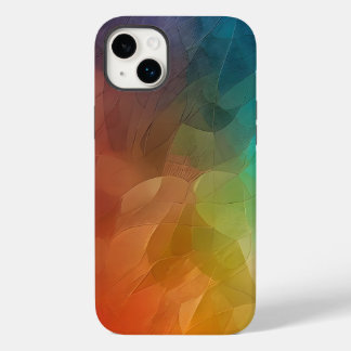 Abstract Colour flow in shapes Case-Mate iPhone 14 Plus Case