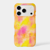 Abstract Colour Gradient Luminous Joy  add Name 