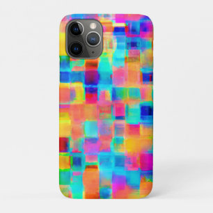 Abstract Colour Grid iPhone 11 Pro Case