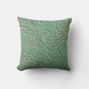 Abstract colour painted on concrete wall texture b throw pillow