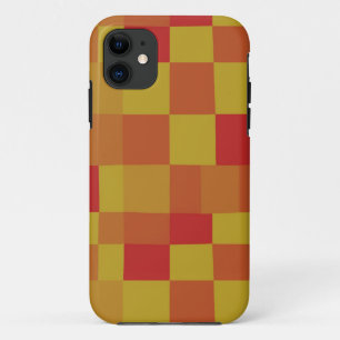 Abstract Colour Patchwork Pattern 280913 iPhone 11 Case