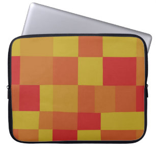 Abstract Colour Patchwork Pattern 280913 Laptop Sleeve