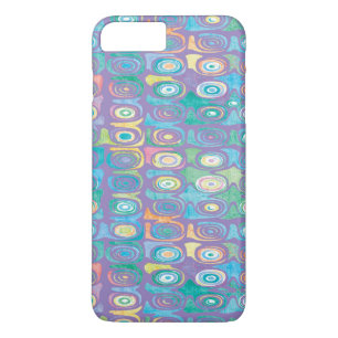 Abstract Colour Pattern 1 Case-Mate iPhone Case