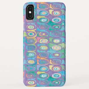 Abstract colour pattern 1 iPhone XS max case