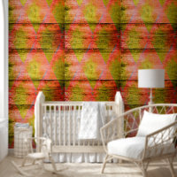 abstract colour splash flowy pattern