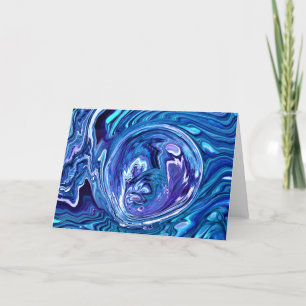 Abstract Colour Study 102, card