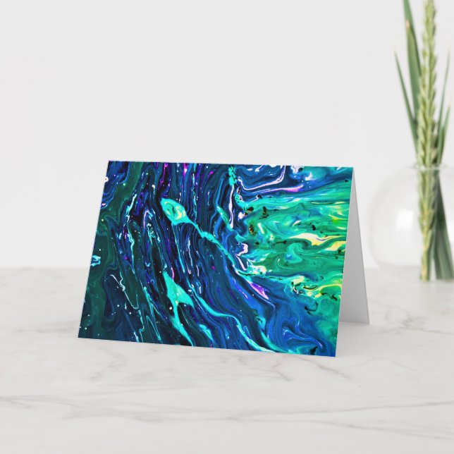 Abstract Colour Study 103, card (Front)