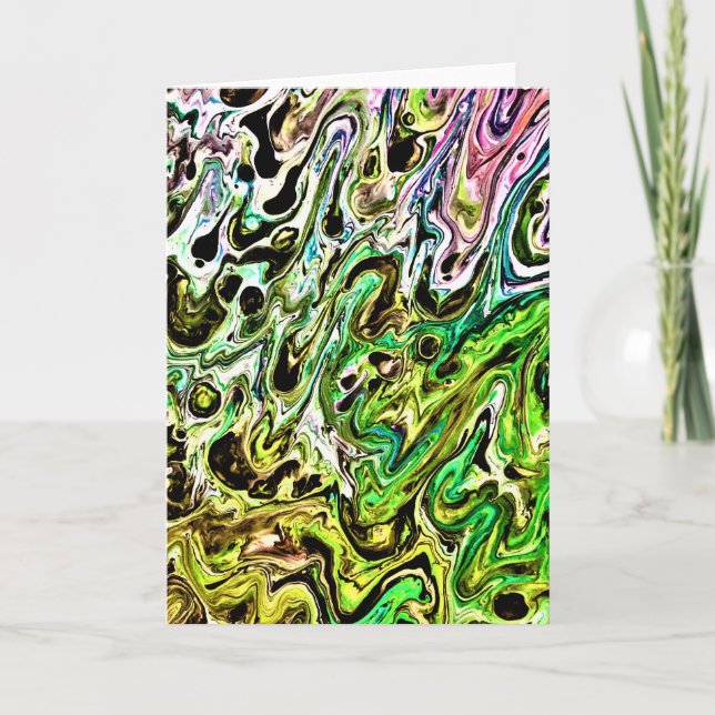 Abstract Colour Study 108, card (Front)