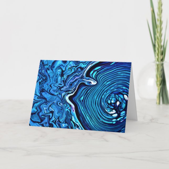 Abstract Colour Study 110, card (Front)