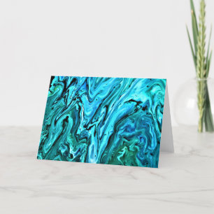 Abstract Colour Study 111, card