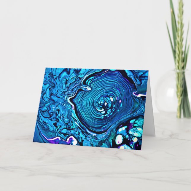 Abstract Colour Study 112, card (Front)