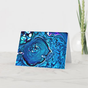 Abstract Colour Study 112, card