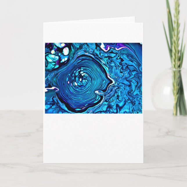 Abstract Colour Study 112, card (Front)