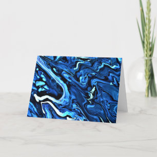 Abstract Colour Study 114, card