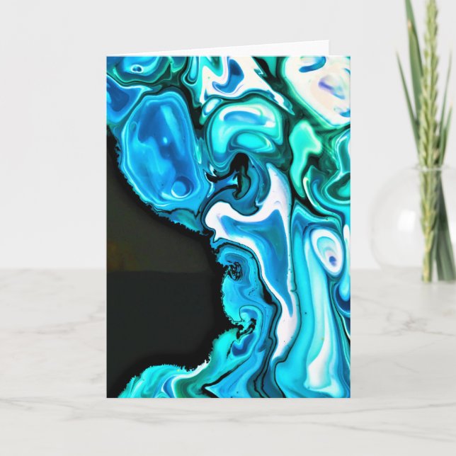 Abstract Colour Study 115, card (Front)