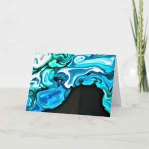 Abstract Colour Study 115, card