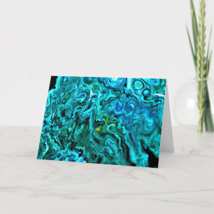 Abstract Colour Study 117, card