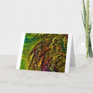 Abstract Colour Study 11, card