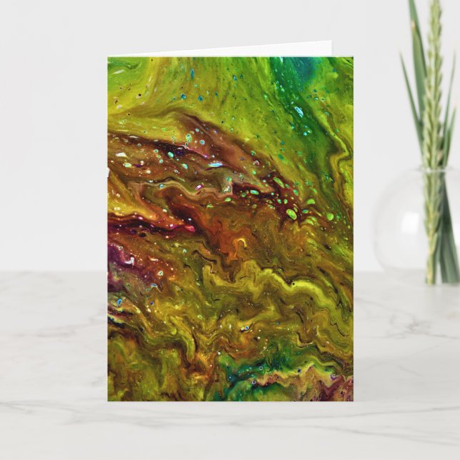 Abstract Colour Study 11, card (Front)