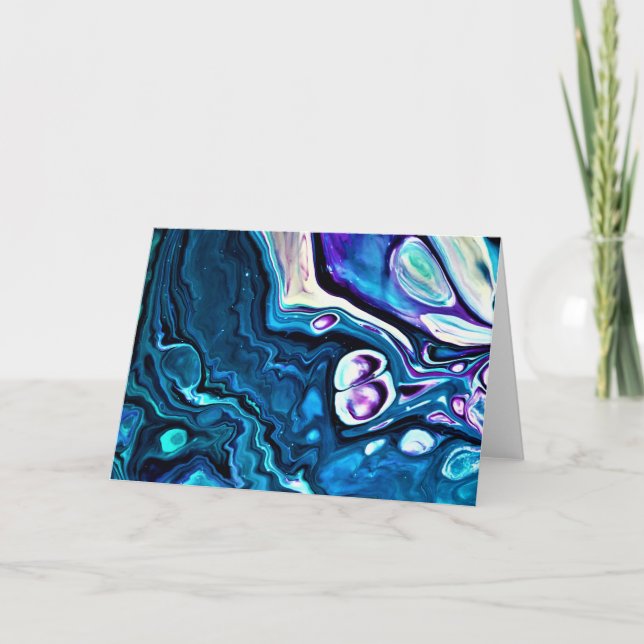 Abstract Colour Study 120, card (Front)