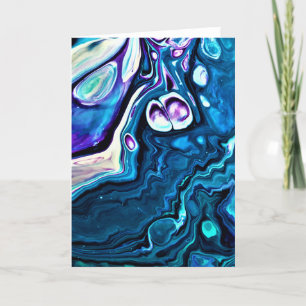 Abstract Colour Study 120, card