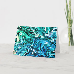 Abstract Colour Study 123, card
