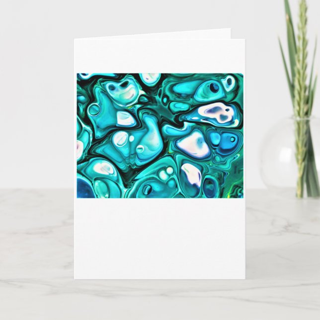 Abstract Colour Study 125, card (Front)