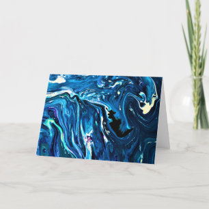 Abstract Colour Study 126, card