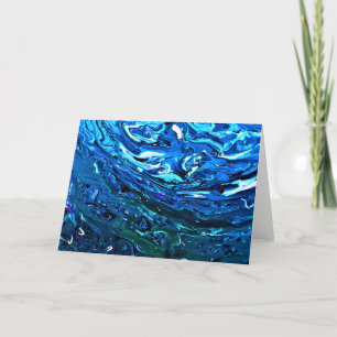 Abstract Colour Study 127, card