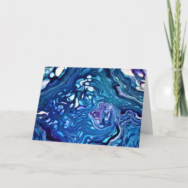Abstract Colour Study 129, card (Front)